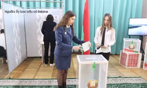 Bầu cử tổng thống tại Belarus