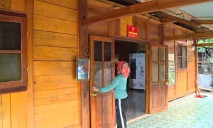 Xuân về trong những ngôi nhà mới nơi cực Tây Tổ quốc