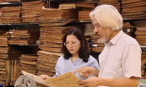 Bộ sưu tập báo chí yêu nước và cách mạng của nhà sưu tầm báo giấy nhiều nhất Việt Nam