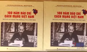 Cuốn sách ảnh đầu tiên về lịch sử Báo chí Việt Nam 