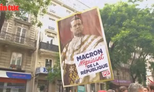 Chính phủ Pháp sụp đổ, phe đối lập kêu gọi Tổng thống Macron từ chức