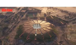Saudi Arabia công bố thiết kế Sân vận động King Salman tổ chức World Cup 2034