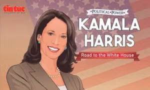 Kamala Harris và Tim Walz tạo sức hút mới trong loạt truyện 'Quyền lực Chính trị' của TidalWave Comics
