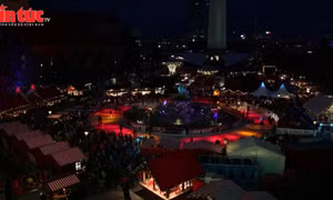 Chợ Giáng sinh tại Berlin chính thức mở cửa