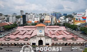 TP Hồ Chí Minh: Chợ Bến Thành xuống cấp chờ trùng tu, sửa chữa