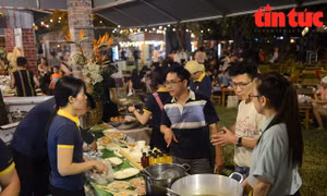TP Hồ Chí Minh: Hàng trăm món ăn hấp dẫn tại Lễ hội Văn hóa ẩm thực