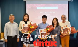 Trao giải cuộc thi viết về ẩm thực đặc sắc của TP Hồ Chí Minh