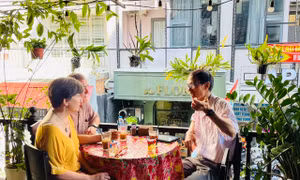 Đến 'Biệt động Sài Gòn’ thưởng thức cà phê, tìm hiểu lịch sử