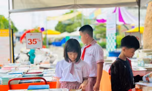 Học sinh thỏa sức vui hè cùng Hội sách thiếu nhi TP Hồ Chí Minh 