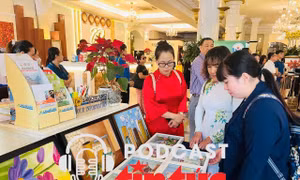 TP Hồ Chí Minh: Triển lãm tranh gây quỹ từ thiện cho trẻ em khuyết tật