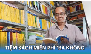 Tiệm sách 'ba không' lan tỏa tri thức giữa phố thị Sài Gòn