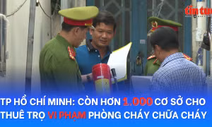 TP Hồ Chí Minh: Còn hơn 1.000 cơ sở cho thuê trọ vi phạm phòng cháy chữa cháy