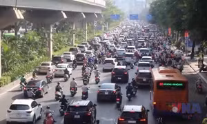 Để chủ trương chuyển đổi xe máy đi vào cuộc sống 