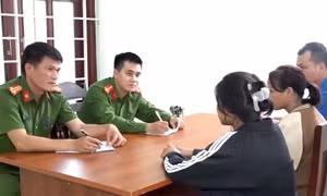 Giải cứu thành công 2 bé gái bị bán vào quán massage