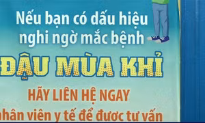Tái xuất bệnh đậu mùa khỉ ở phía Nam