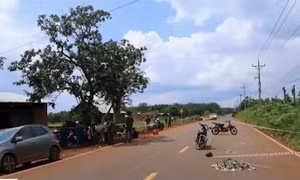 Giải quyết mâu thuẫn bằng súng khiến 3 người bị thương