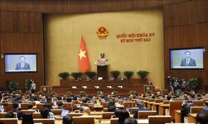 Bế mạc kỳ họp thứ 6, Quốc hội khóa XV: Nghị quyết được sự đồng tình cao của đại biểu