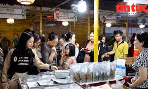 Nông sản, đặc sản vùng miền quy tụ về Thủ đô Hà Nội
