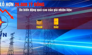 Ý kiến về việc tính khoản lỗ của EVN vào giá điện