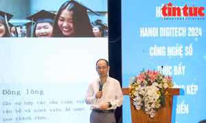 Hà Nội thúc đẩy chuyển đổi số và xây dựng nền kinh tế số bền vững
