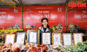 Chương trình "Tự hào nông sản Việt Nam" thu hút 32 tỉnh thành tham gia