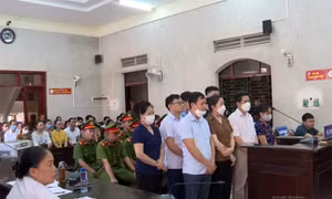 Tuyên án các bị cáo trong vụ án liên quan Sân bay Điện Biên