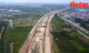 Đường vành đai 4 hơn 85.000 tỉ đồng sau gần 1 năm thi công