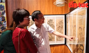 Khánh thành Nhà trưng bày tranh dân gian Đông Hồ