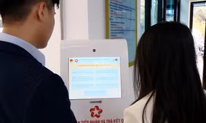 Trải nghiệm dịch vụ công kiểu mới tại TT phục vụ hành chính công Hà Nội