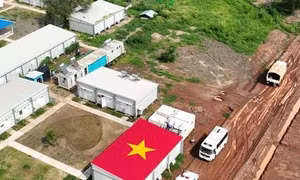 Dấu ấn Công binh Việt Nam ở Abyei