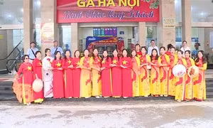 'Chuyến tàu Độc lập' - Chở niềm tự hào dân tộc