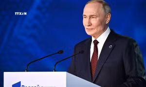 Tổng thống Nga bất ngờ đề xuất đàm phán trực tiếp với Ukraine tại Thổ Nhĩ Kỳ