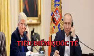 Tin tức TV: Cuộc điện đàm mở cơ hội hòa bình cho Nga và Ukraine
