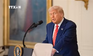 Tổng thống Trump công du Trung Đông: Dồn lực chấm dứt xung đột Gaza, chốt đầu tư tỷ USD