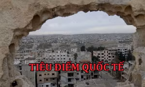 Tin tức TV: Syria hậu trừng phạt - cơ hội tái thiết từ tàn tích chiến tranh
