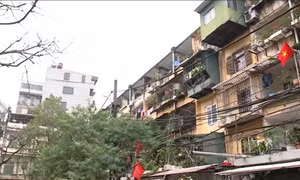 Hà Nội dự kiến xây lại 30 chung cư cũ thành hai tòa cao tầng 