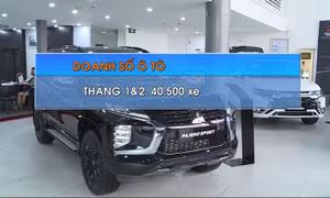 Thị trường ô tô Việt Nam sôi động ngay đầu năm