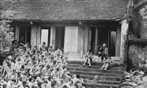 Học Bác mỗi ngày: 'Các vua Hùng đã có công dựng nước, Bác cháu ta phải cùng nhau giữ lấy nước'