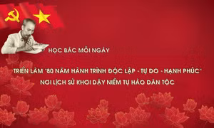 Học Bác mỗi ngày: Nơi lịch sử khơi dậy niềm tự hào dân tộc