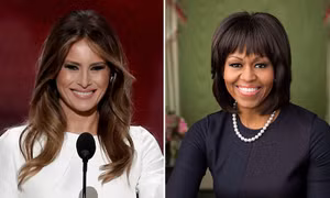 Vợ ông Trump bị tố đạo văn phu nhân Tổng thống Mỹ