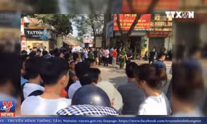 Ngáo đá dùng súng, dao bắt cóc con tin tại Thường Tín, Hà Nội
