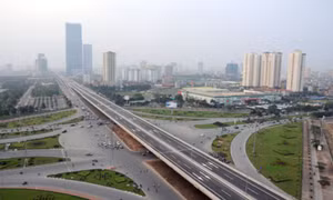 Cao ốc đua chiều cao trên 'đại công trường' vành đai 3 Hà Nội