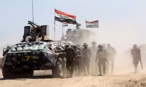 Quân đội Iraq giằng co nảy lửa với IS tại Fallujah