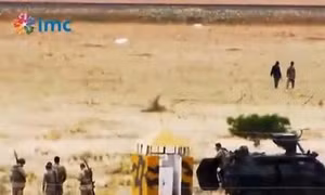 Lộ video nghi lính Thổ Nhĩ Kỳ thân mật với IS