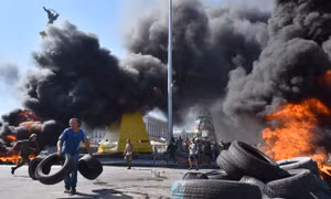 Quảng trường Maidan lại ‘nóng’