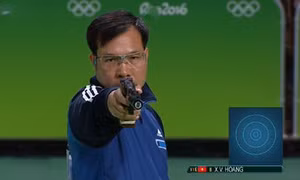 "Phát đạn lịch sử" giúp Việt Nam giành HCV Olympic