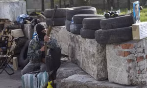 Tự vệ Đông Ukraine báo động đối phó quân chính phủ
