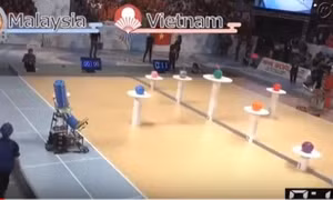 Chiến thắng Malaysia, Việt Nam vô địch ABU ROBOCON 2017