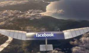 Facebook phủ sóng internet bằng máy bay không người lái