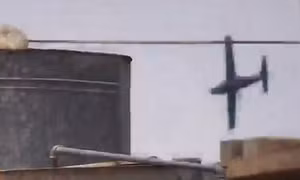 Video máy bay Iraq bị IS bắn hạ 